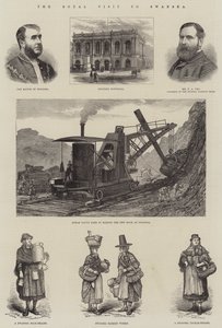 Królewska wizyta w Swansea